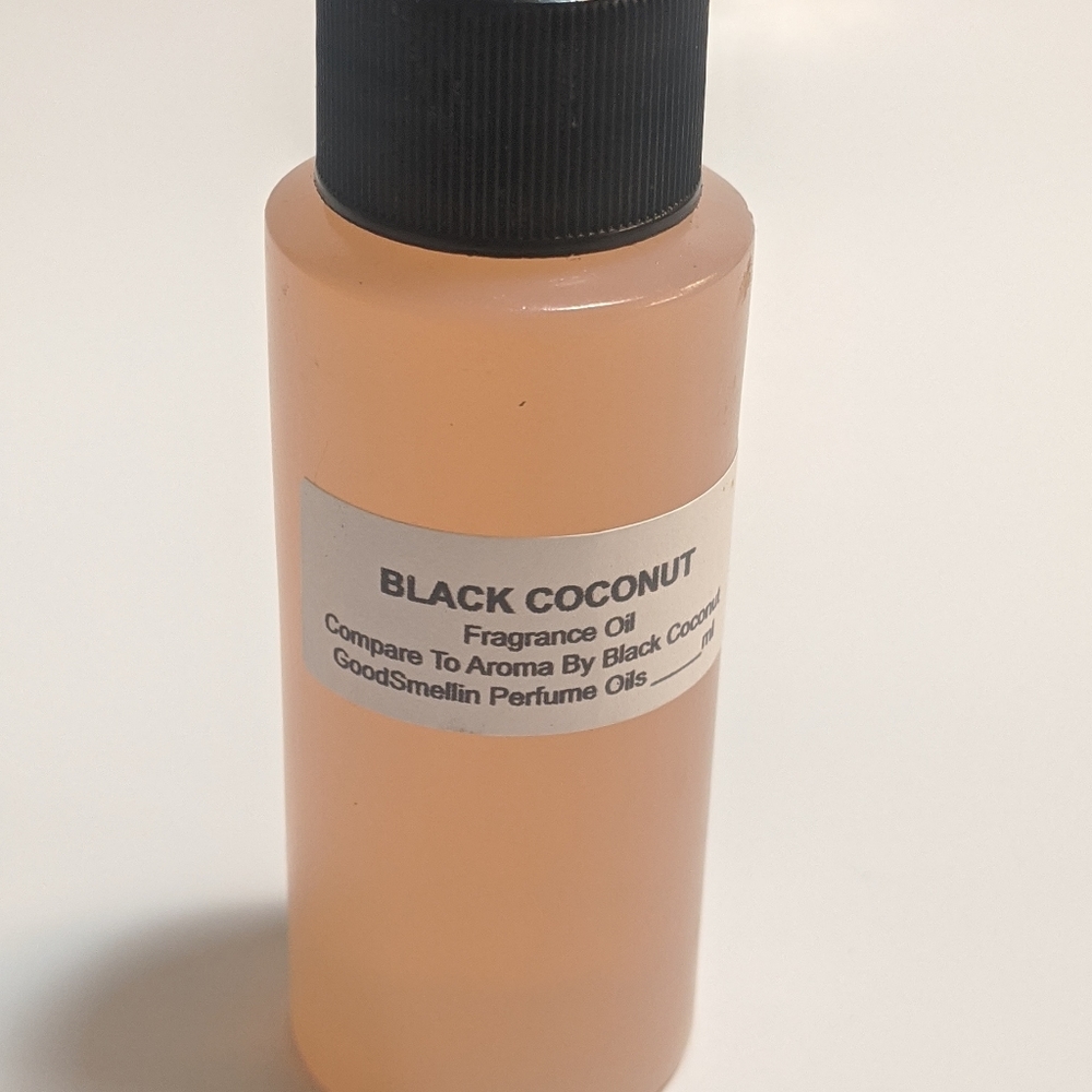 4 Oz. Black Coconut Unisex Undiluted Fragrance Bod